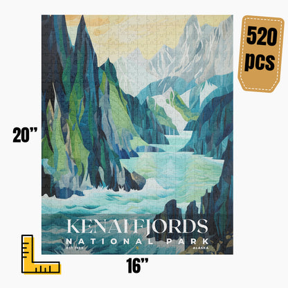 Kenai Fjords National Park Puzzle | S09