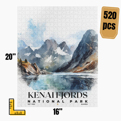 Kenai Fjords National Park Puzzle | S04