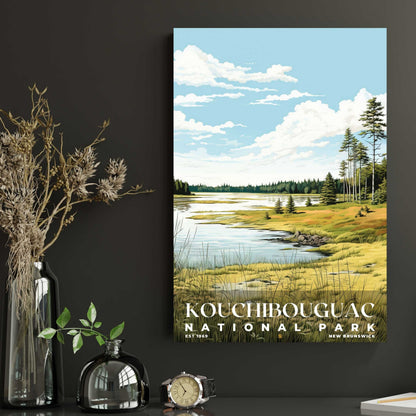 Kouchibouguac National Park Poster | S02