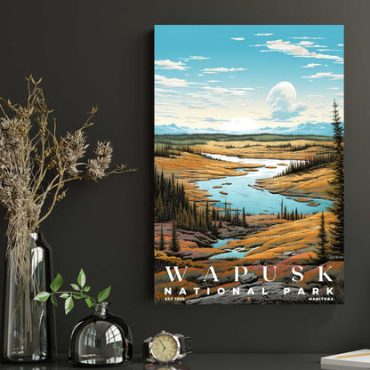 Wapusk National Park Poster | S02