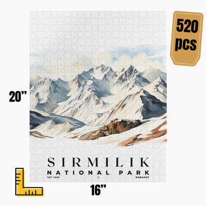 Sirmilik National Park Puzzle | S04