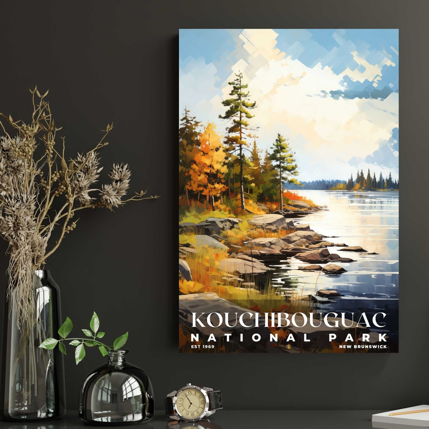 Kouchibouguac National Park Poster | S06