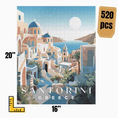 Santorini Puzzle | S01