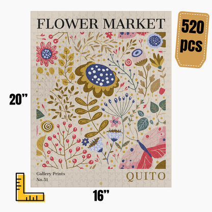 Quito Flower Market Puzzle | S02