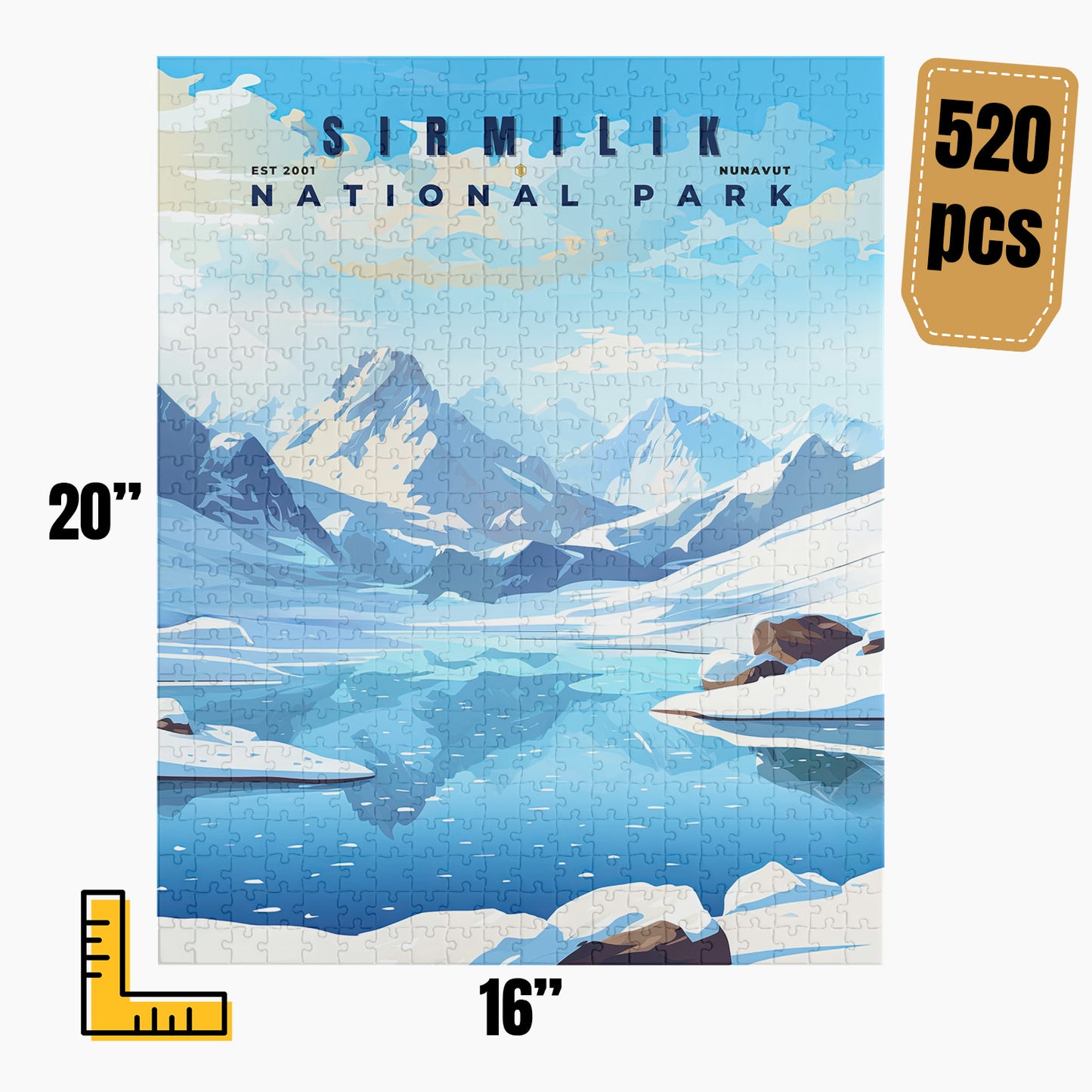 Sirmilik National Park Puzzle | S01
