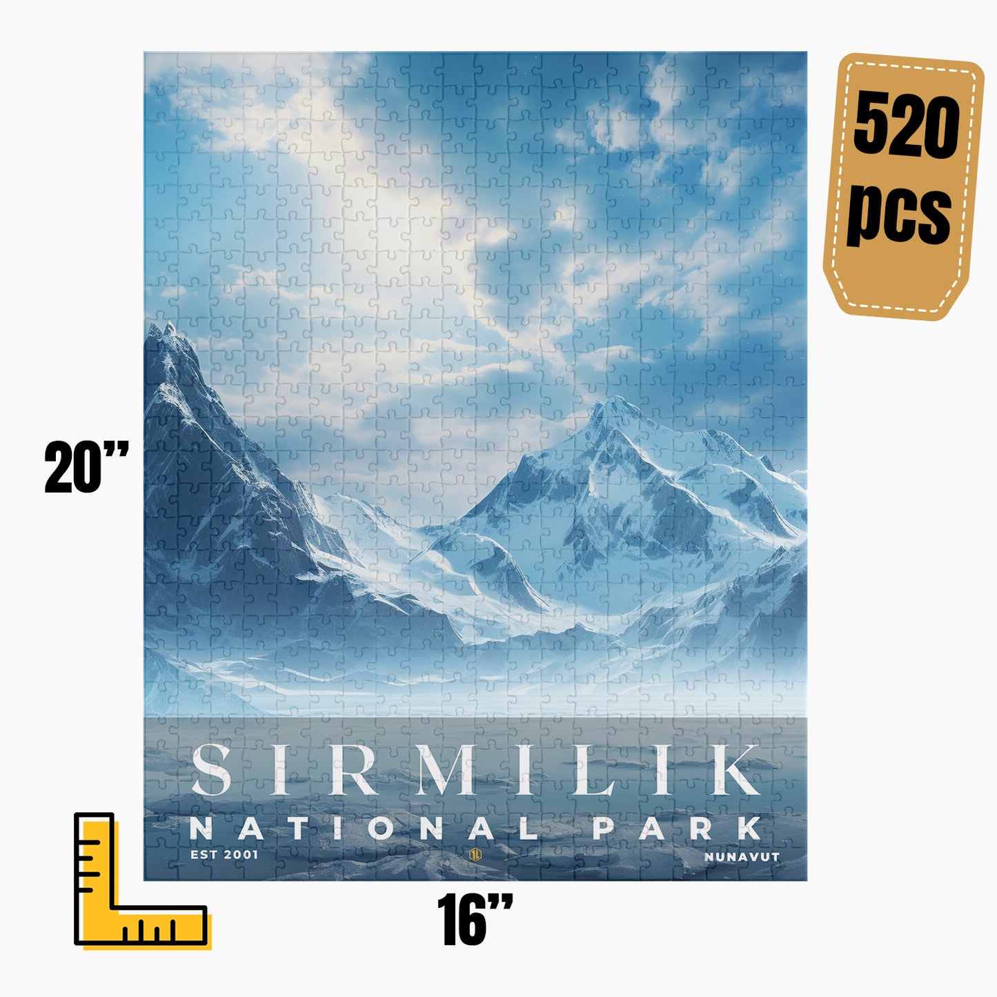 Sirmilik National Park Puzzle | S06