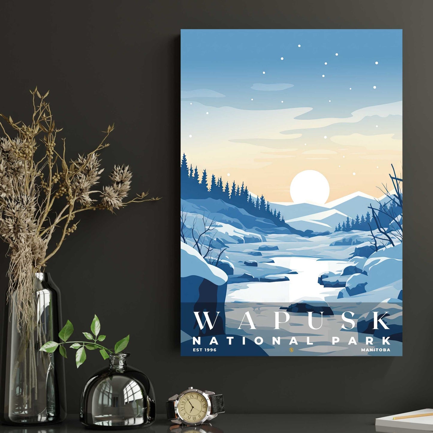 Wapusk National Park Poster | S03