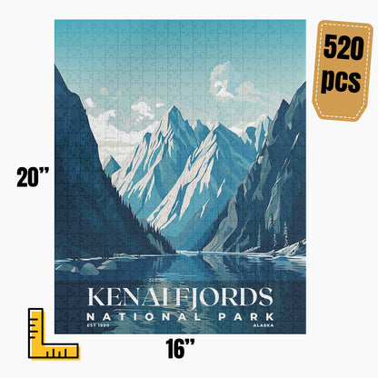 Kenai Fjords National Park Puzzle | S03