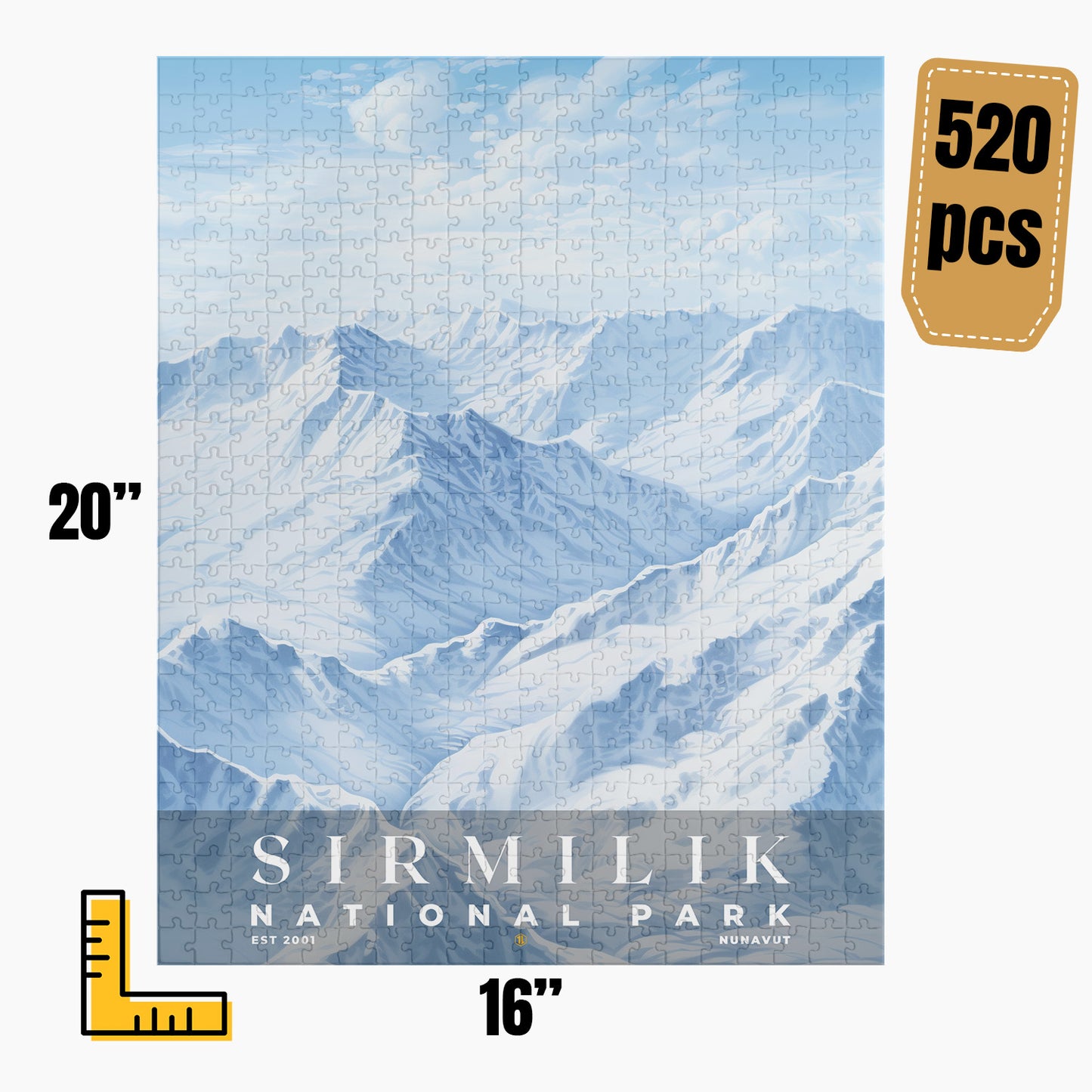 Sirmilik National Park Puzzle | S05