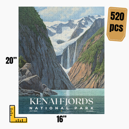 Kenai Fjords National Park Puzzle | S02