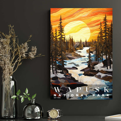 Wapusk National Park Poster | S09