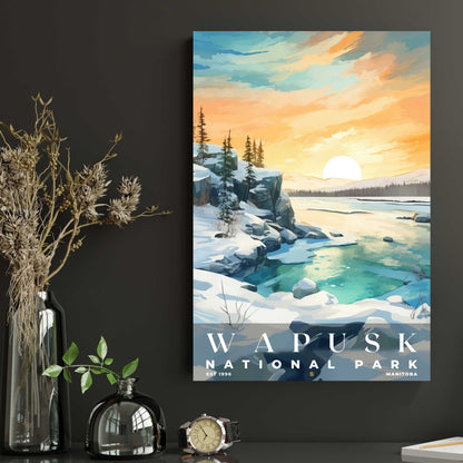 Wapusk National Park Poster | S08