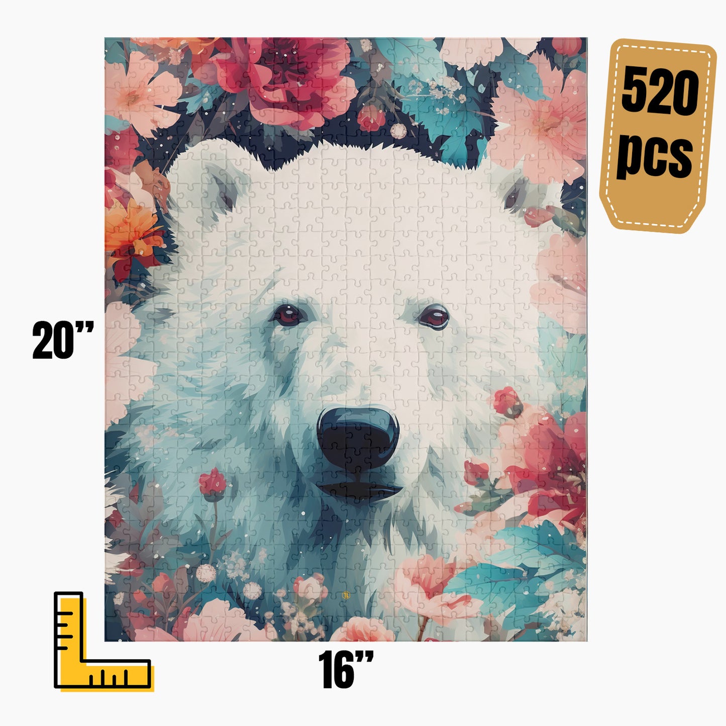 Polar bear Puzzle | S01