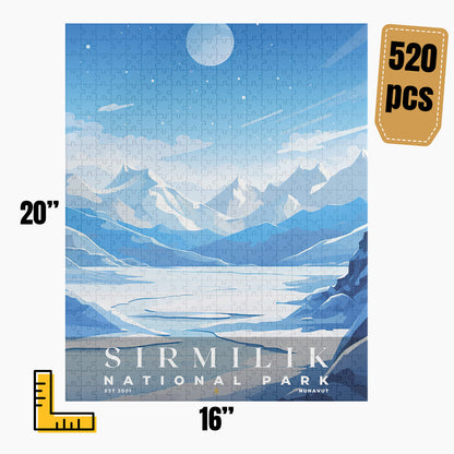 Sirmilik National Park Puzzle | S03