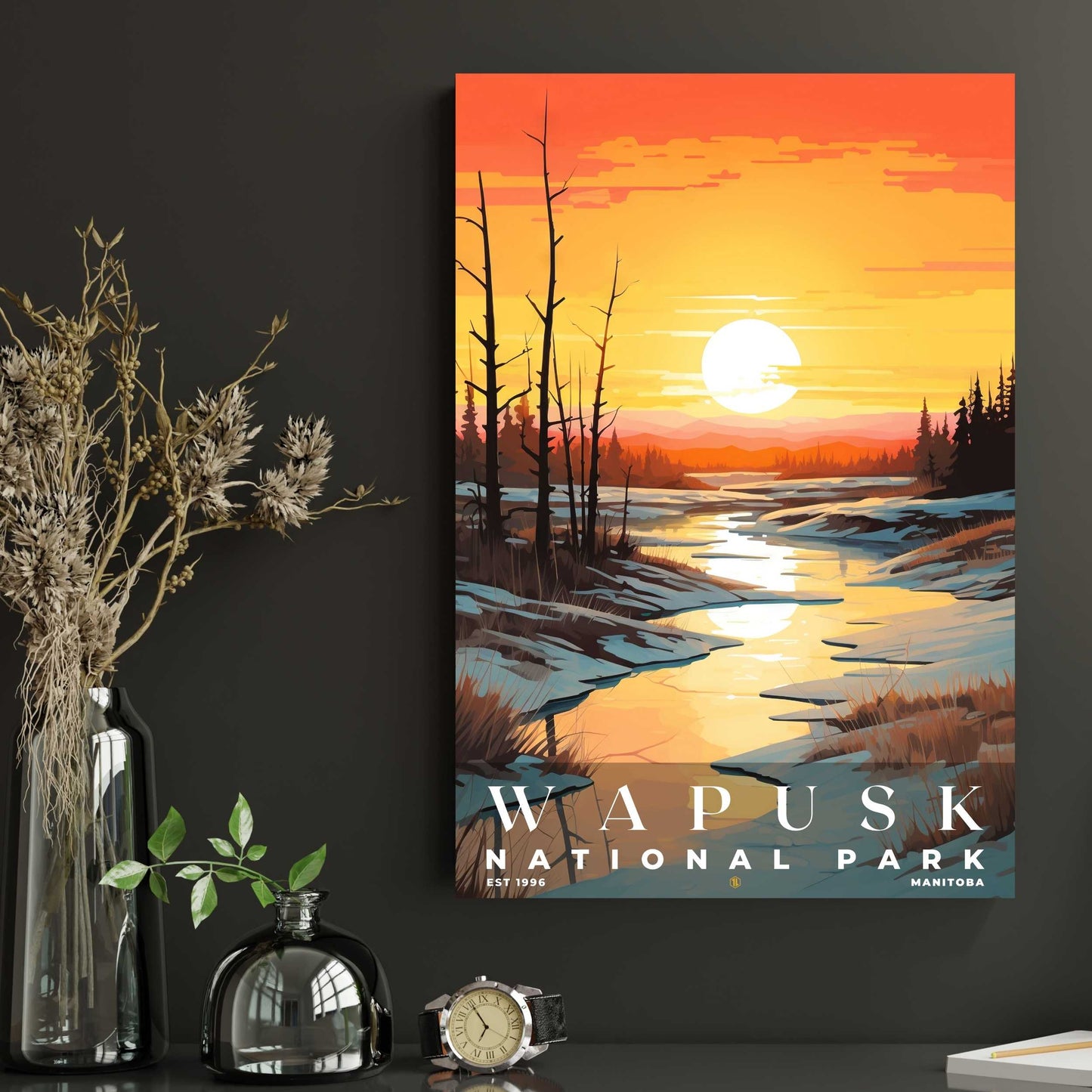 Wapusk National Park Poster | S06