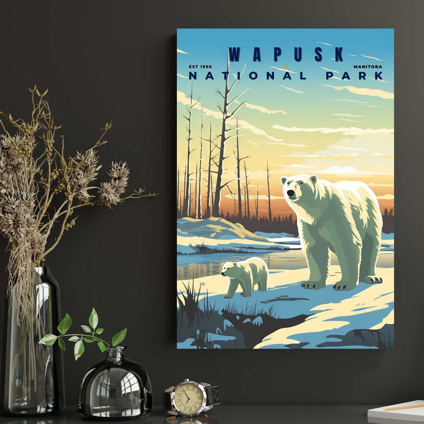 Wapusk National Park Poster | S01