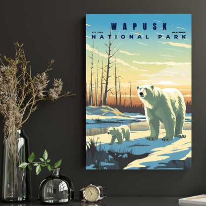 Wapusk National Park Poster | S01
