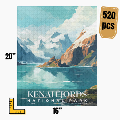 Kenai Fjords National Park Puzzle | S06