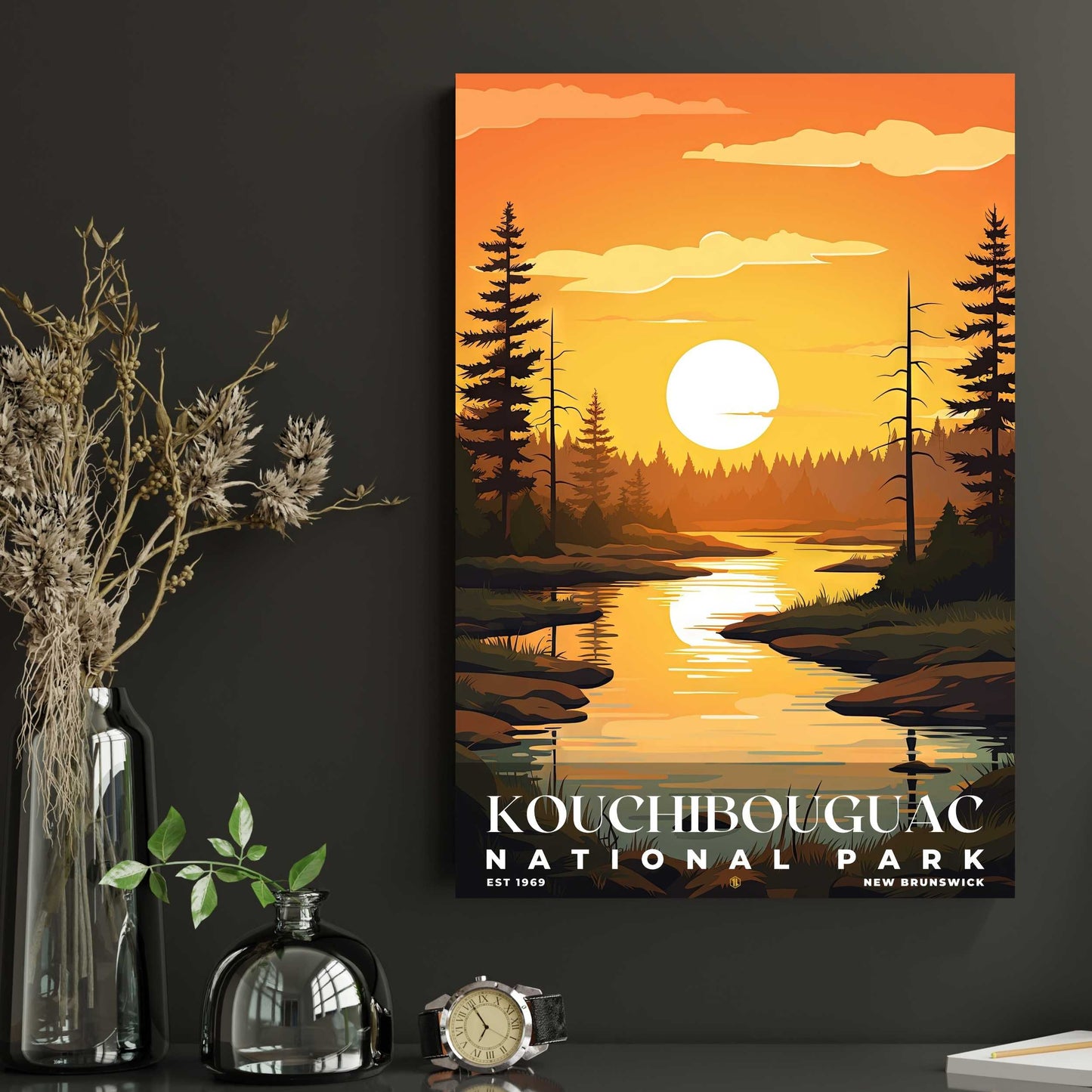 Kouchibouguac National Park Poster | S05