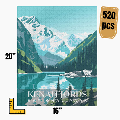 Kenai Fjords National Park Puzzle | S01