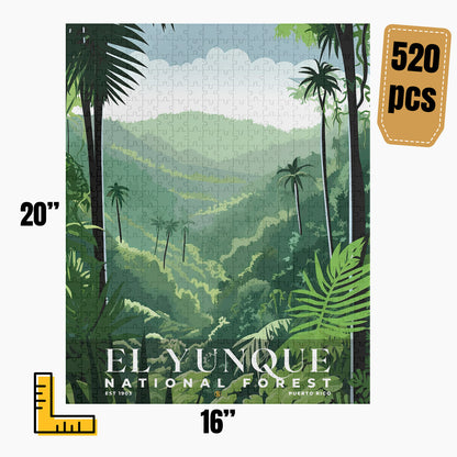 El Yunque National Forest Puzzle | S01