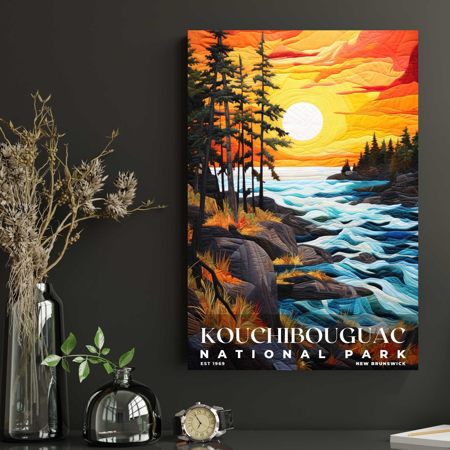 Kouchibouguac National Park Poster | S09