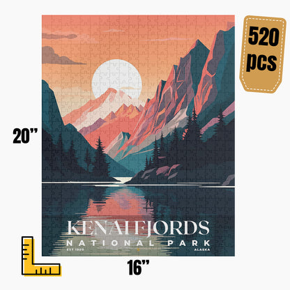 Kenai Fjords National Park Puzzle | S05