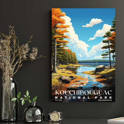 Kouchibouguac National Park Poster | S07