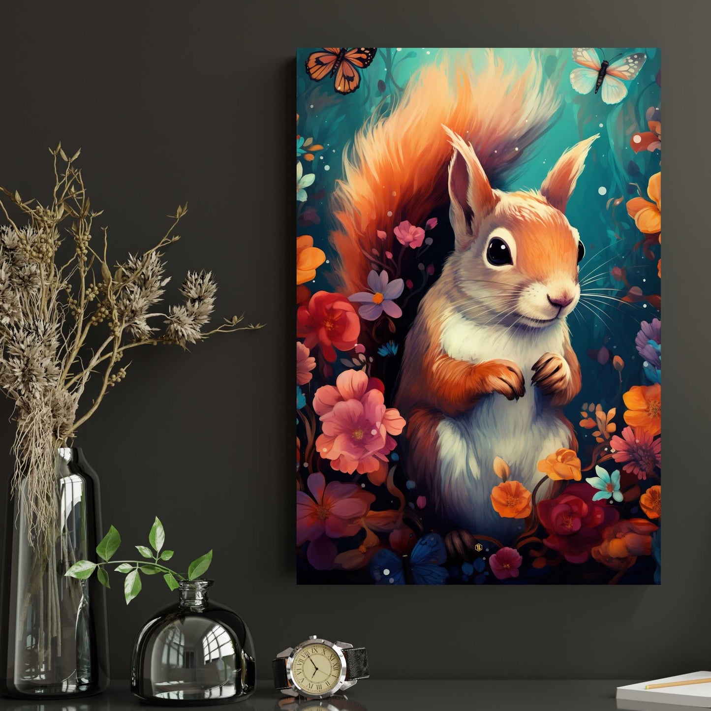 Squirrel Poster | S01
