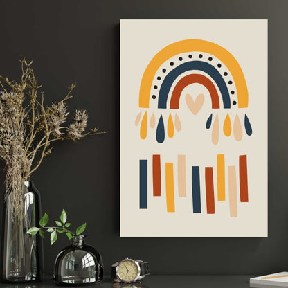 Boho Abstract Poster #21 | S01