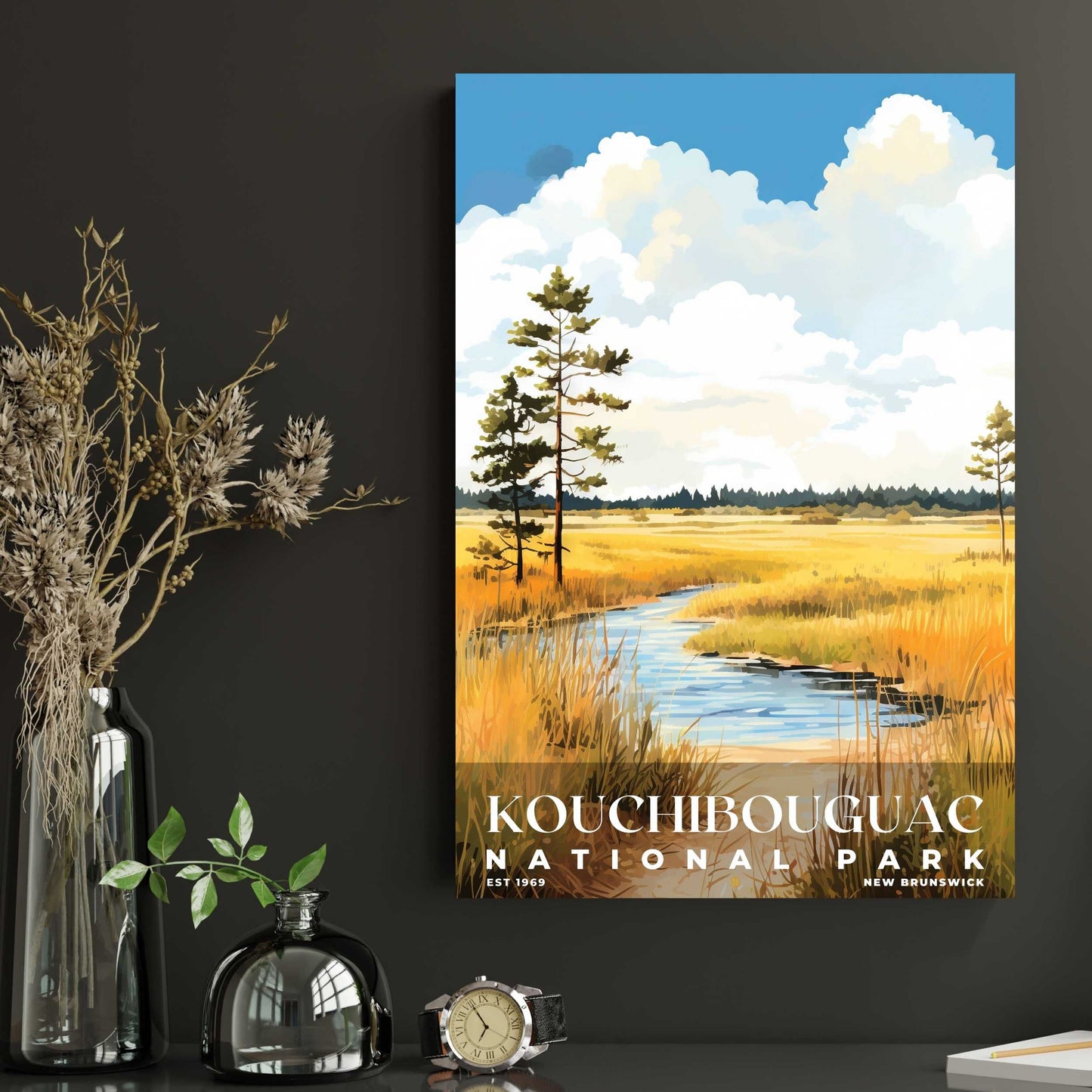 Kouchibouguac National Park Poster | S08