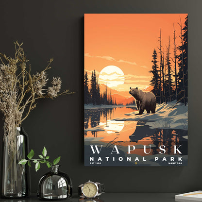 Wapusk National Park Poster | S07