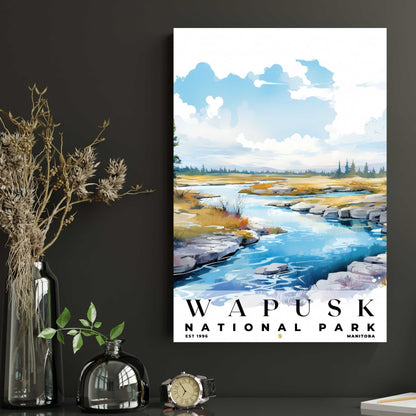 Wapusk National Park Poster | S04