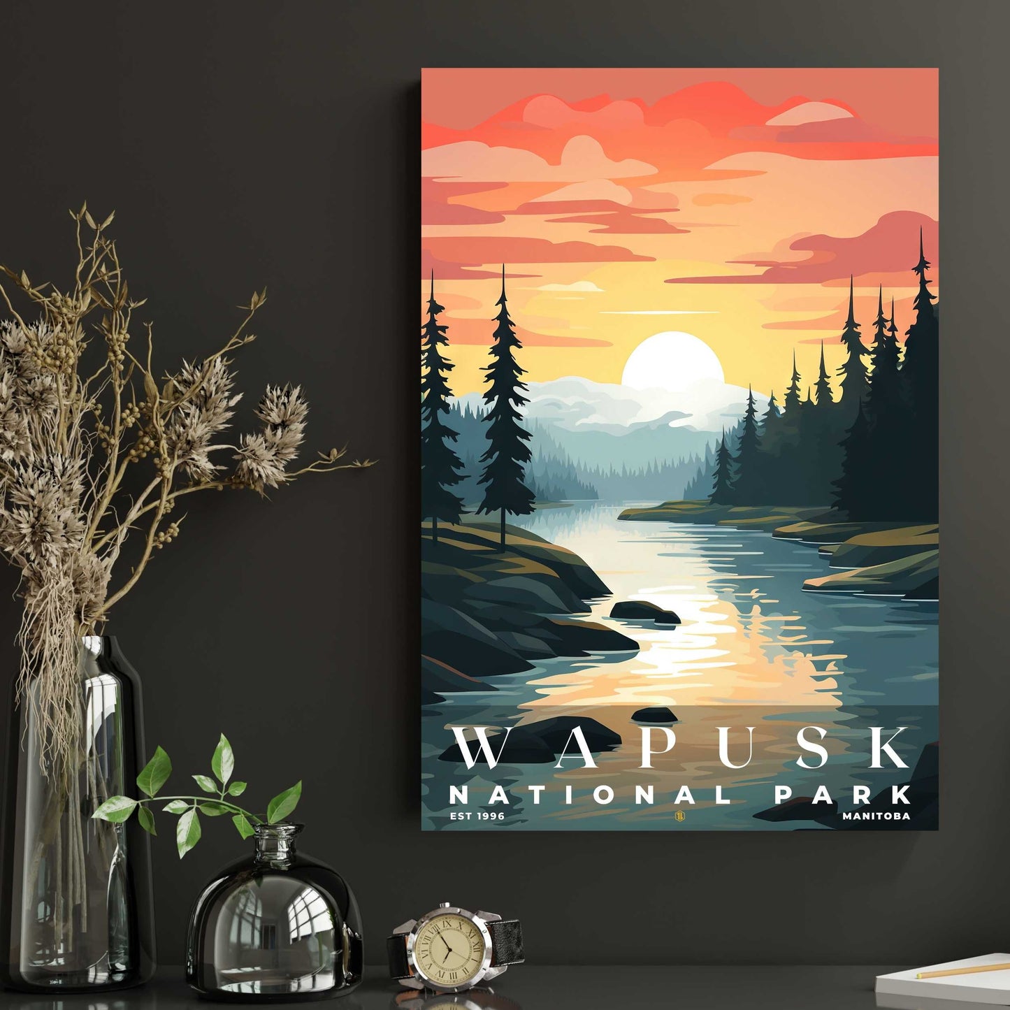 Wapusk National Park Poster | S05