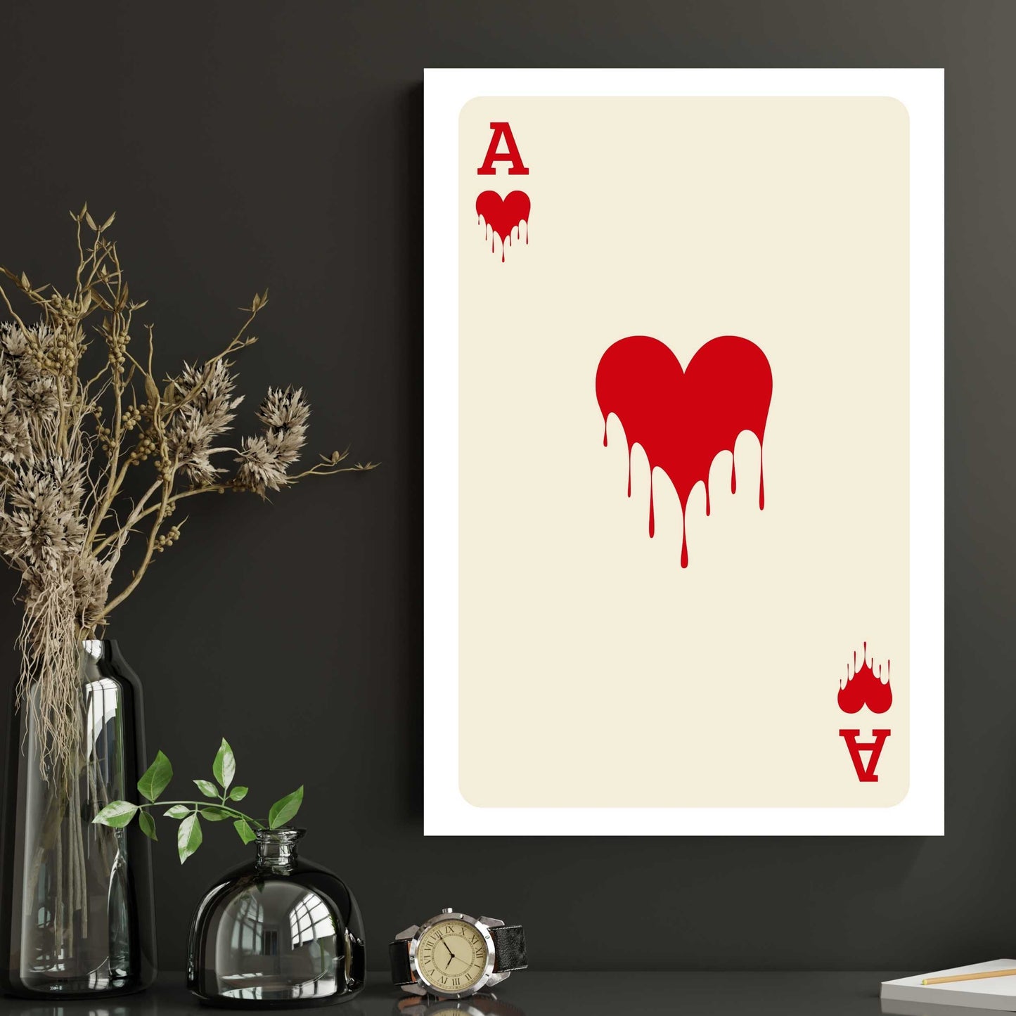 Ace of Hearts Poster #04