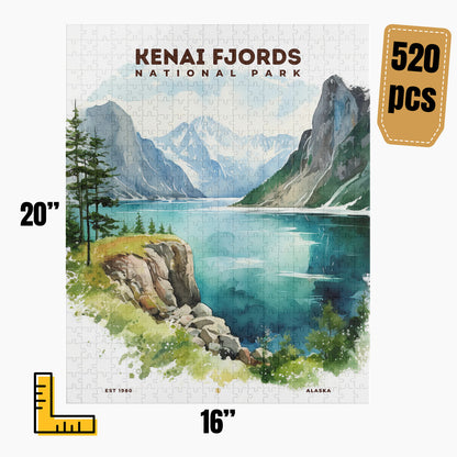 Kenai Fjords National Park Puzzle | S08