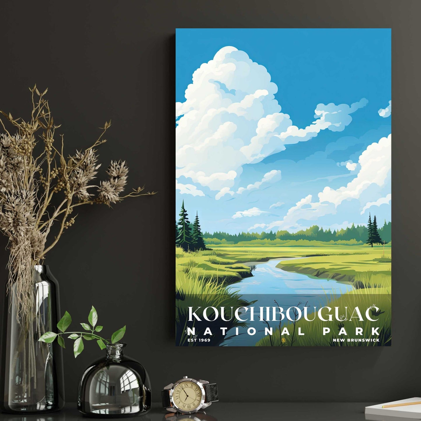 Kouchibouguac National Park Poster | S03