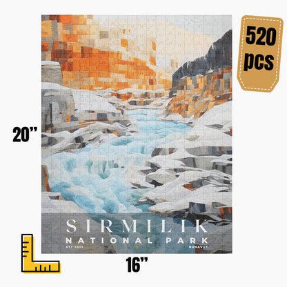 Sirmilik National Park Puzzle | S09