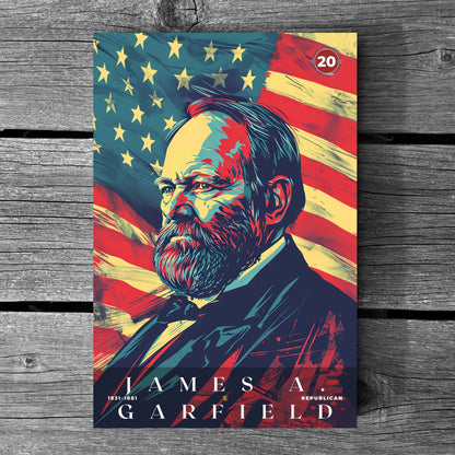 James A Garfield Poster | S05