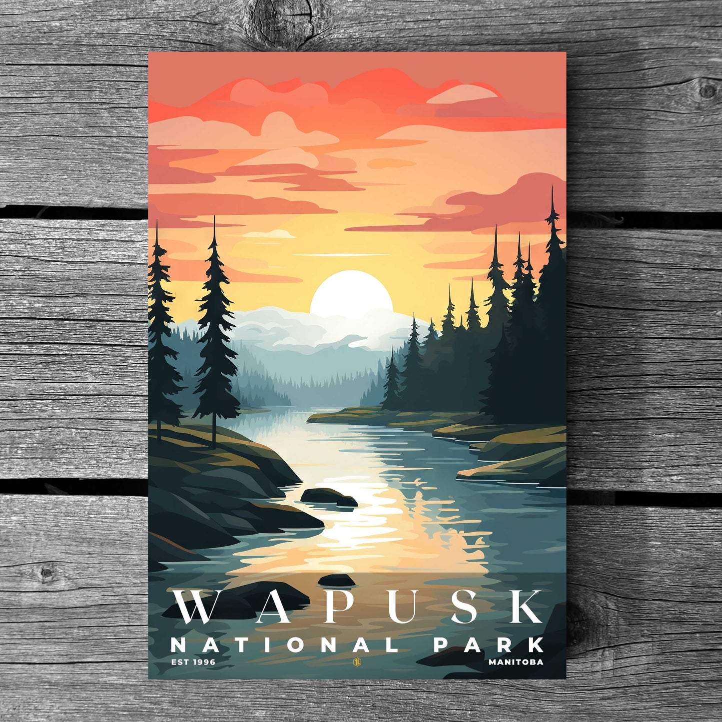 Wapusk National Park Poster | S05