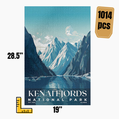 Kenai Fjords National Park Puzzle | S03