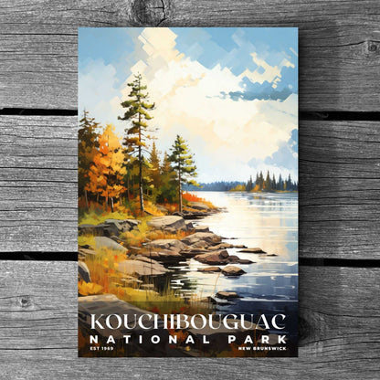 Kouchibouguac National Park Poster | S06