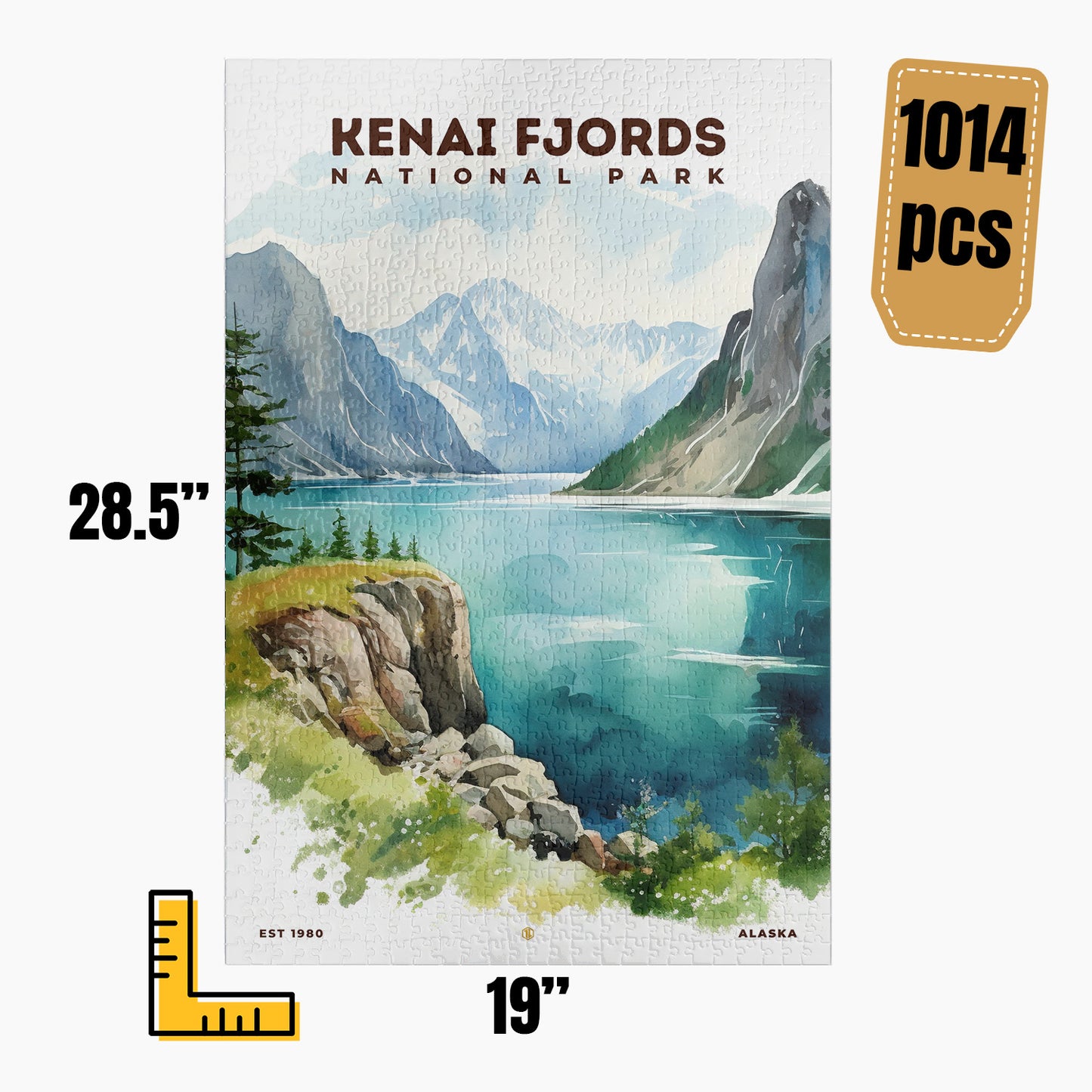 Kenai Fjords National Park Puzzle | S08