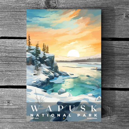 Wapusk National Park Poster | S08