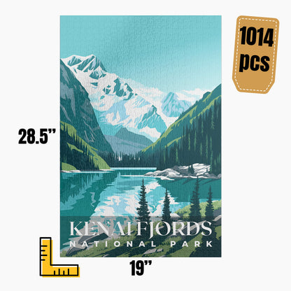 Kenai Fjords National Park Puzzle | S01