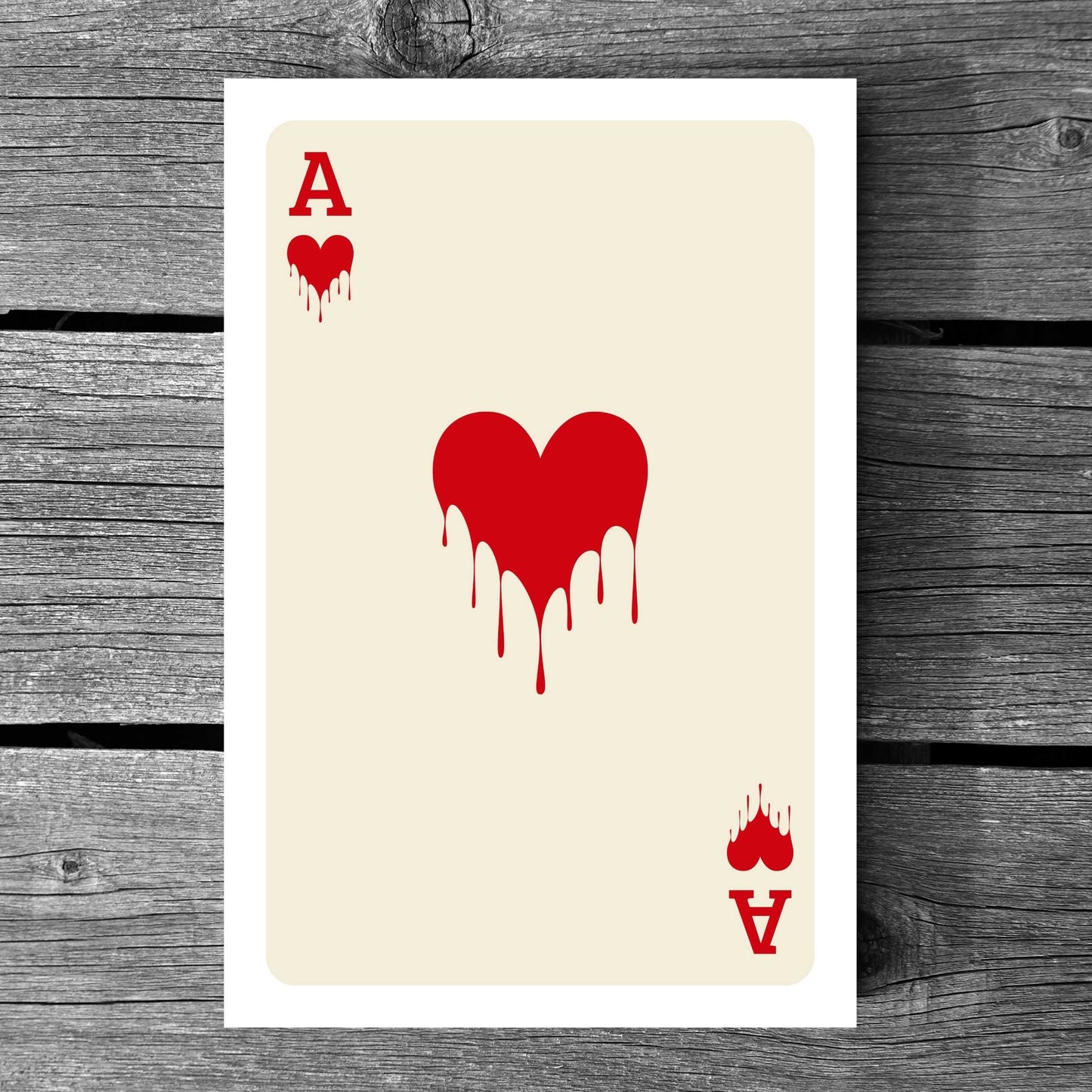 Ace of Hearts Poster #04