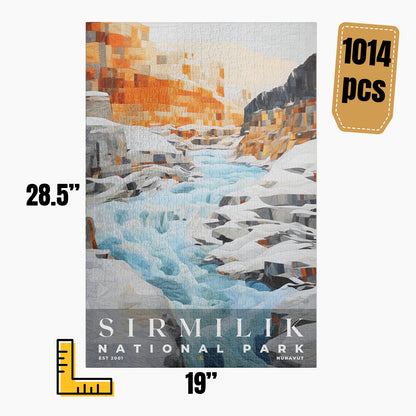 Sirmilik National Park Puzzle | S09