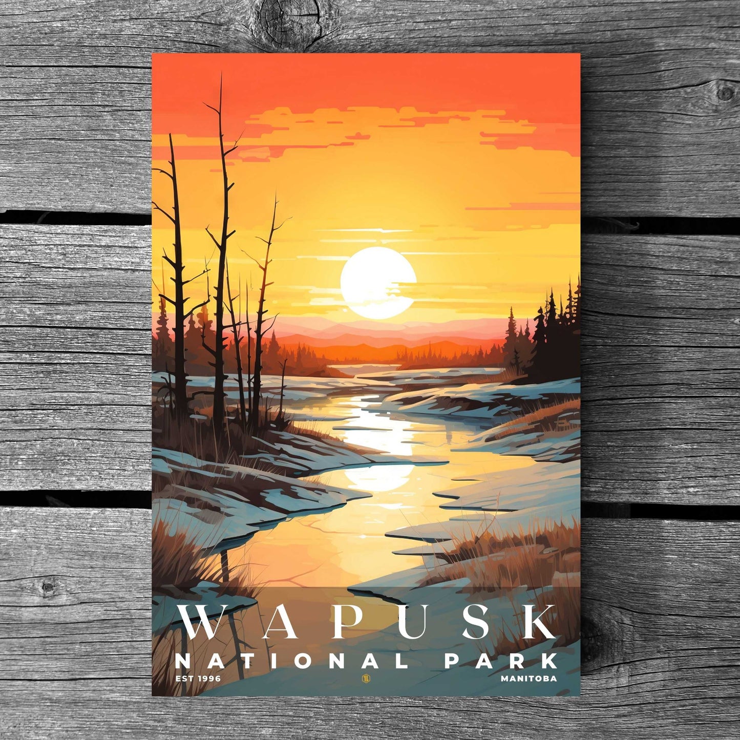 Wapusk National Park Poster | S06