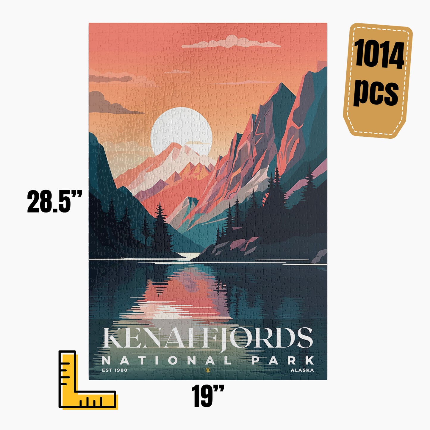 Kenai Fjords National Park Puzzle | S05