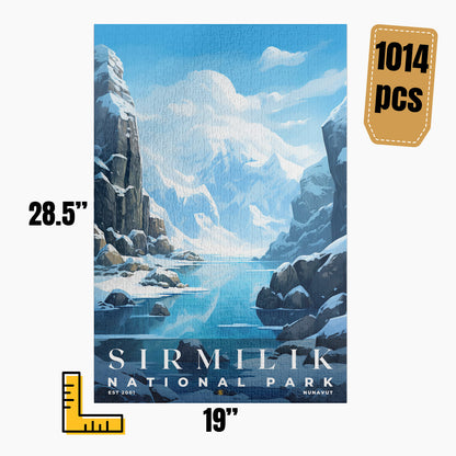 Sirmilik National Park Puzzle | S07
